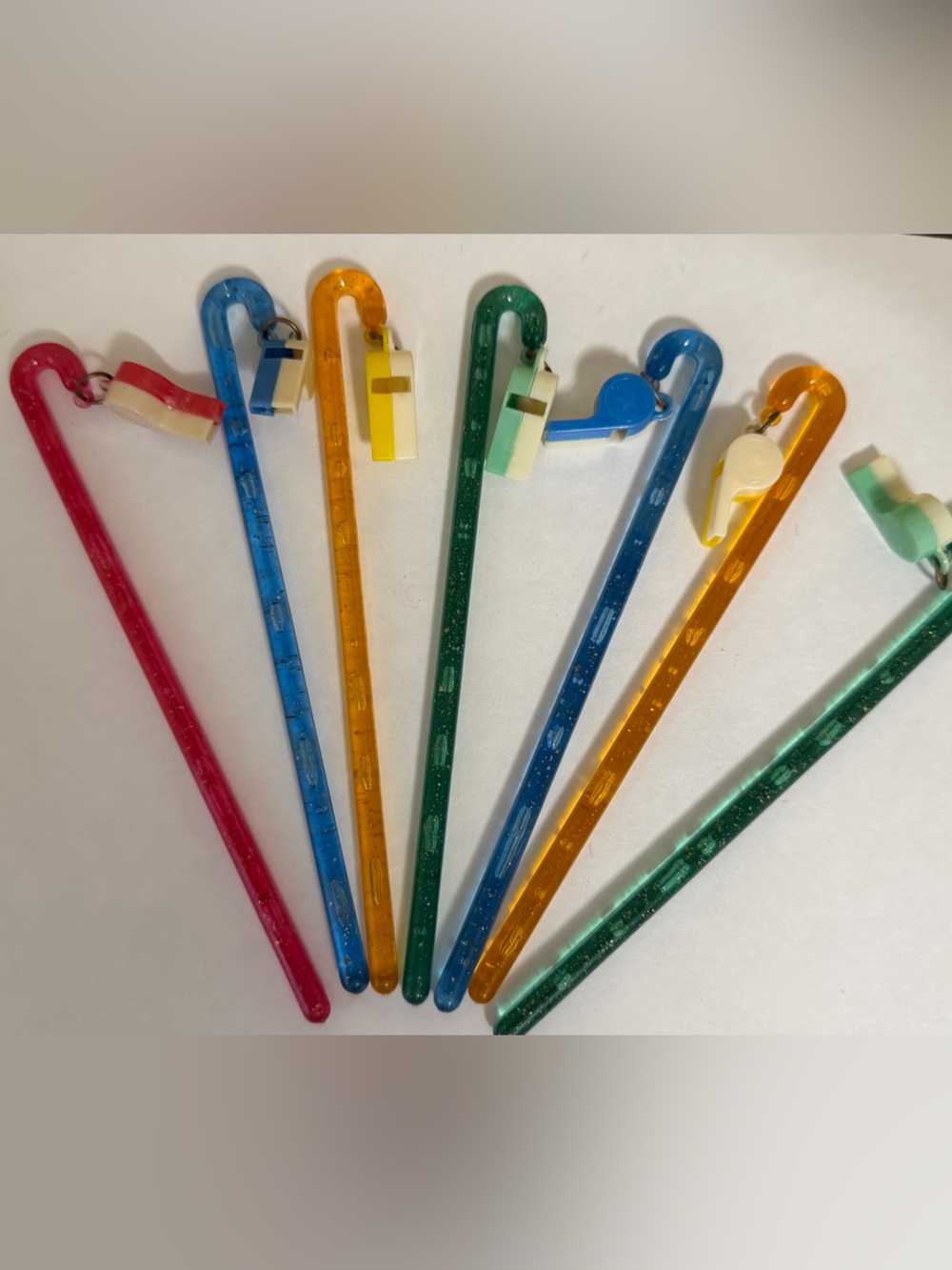 1950’s Swizzlers With Whistle Noise Maker